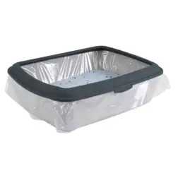 Sacos Plastico Para Toilete L 10 Unidades 46x59cm Trixie - 0419982076
