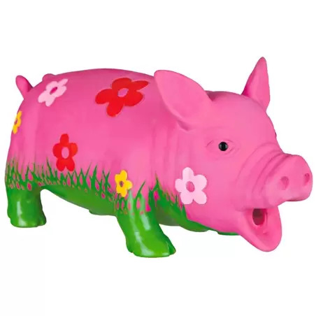 Porco Florido Em Latex - 20 Cm Trixie - 1040060232