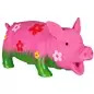 Porco Florido Em Latex - 20 Cm Trixie