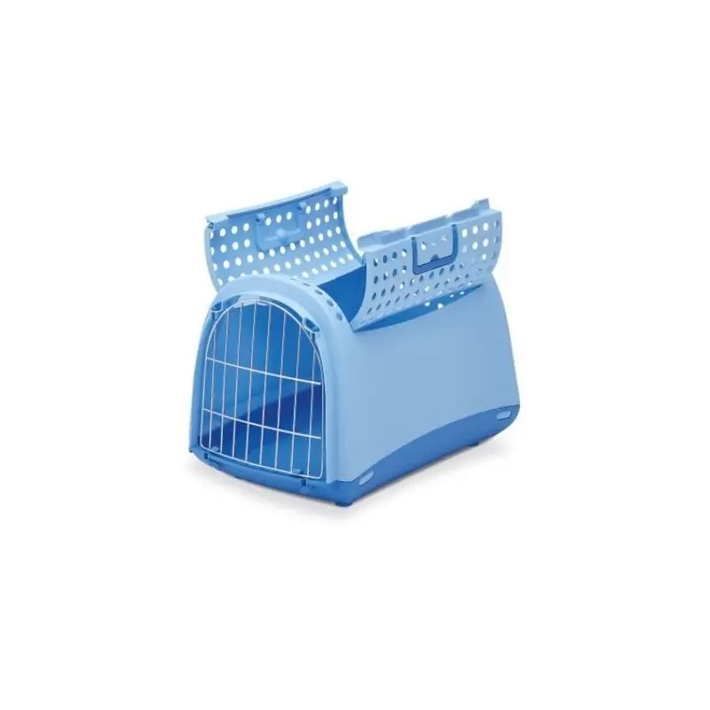 Transportador Plástica Linus Cabrio para Cão e Gato Imac
