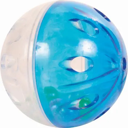 Bolas Chocalho Plastico C/ Guizo E Boneco emb. C/ 4 Trixie - 1040060210