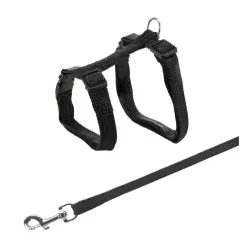 Peitoral+trela Em Nylon Para Gatos Trixie - 1040180098