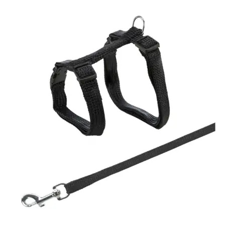 Peitoral+trela Em Nylon Para Gatos Trixie - 1040180098