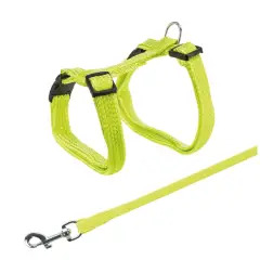 Peitoral+trela Em Nylon Para Gatos Trixie - 1040180098