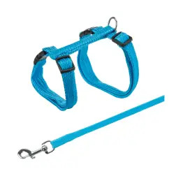 Peitoral+trela Em Nylon Para Gatos Trixie #1 - 1040180098