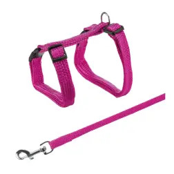 Peitoral+trela Em Nylon Para Gatos Trixie #2 - 1040180098