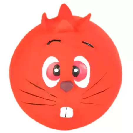 Brinquedo Bola "Face" em Látex para Cão TX3504 Trixie - 1040060216