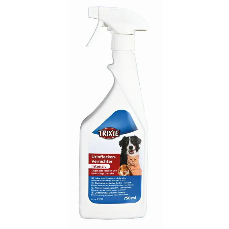 Removedor De Nodoas De Urina - Intenso 750 Ml . Trixie Removedor De Nodoas De Urina - Intenso 750 Ml . Trixie