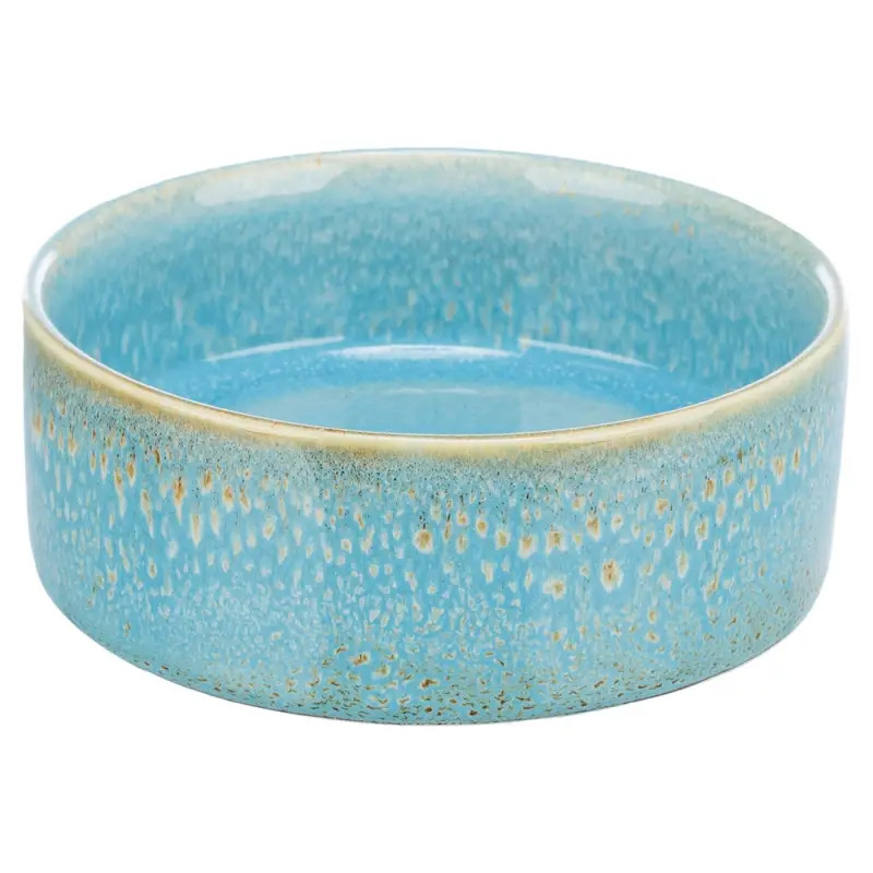 Gamela Em Ceramica 0,4 Lt / Ø 13cm azul Trixie