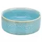 Gamela Em Ceramica 0,4 Lt / Ø 13cm azul Trixie