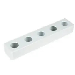 Comedouro Especial - 5 Buracos emb. C/ 6 EX - 1040090581