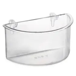 Comedouro Meia-Lua Cristal com Pernos - 2 un - 1040090584