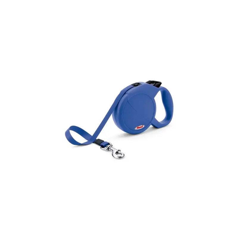 Flexi New Classic fita/tam. M 5 Mt / 25 Kg azul Trixie