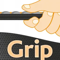 Trela Trabalho Fita "grip" 5mt / 15 Mm turquesa Trixie - 1040220467