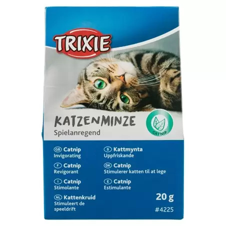 Catnip - Folhas erva Gateira 20 Gr . Trixie - 1540260114