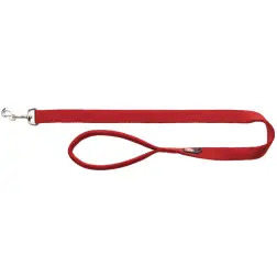 Trela "premium" xs-s 1,80 Mt / 15 Mm vermelho Trixie - 1040220534