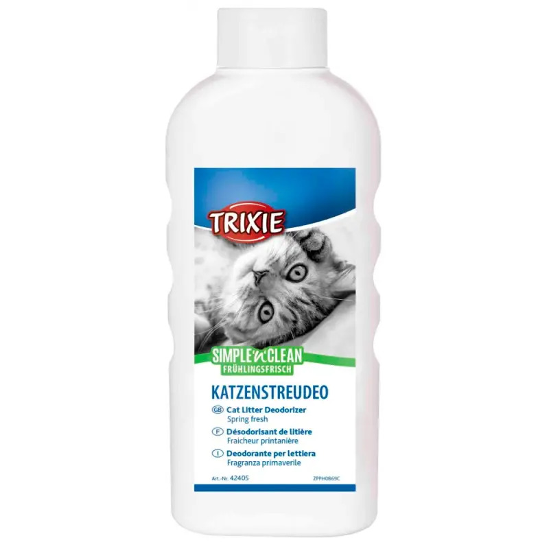 Desodorizante para Litter "Simple"n"Clean" Spring Fresh 750gr Trixie