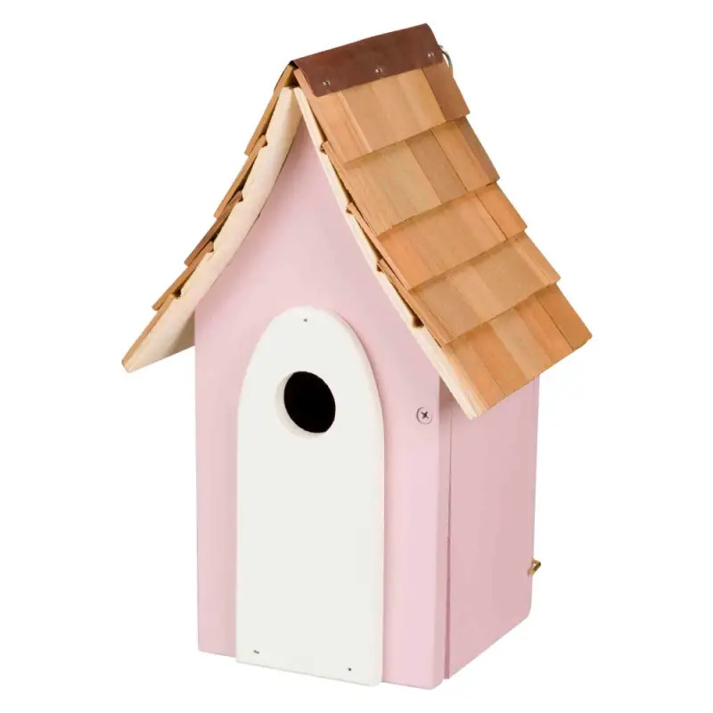 Ninho de Madeira 18x30x15cm para Aves 55855 Trixie