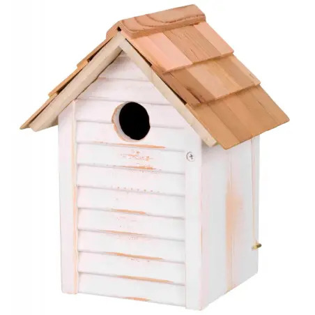 Ninho de Madeira 18x24x15cm para Aves 55857 Trixie - 1040170044