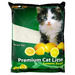 Sumo Cat Litter - Limao 10 Lt / 7 Kg - Limao - 1050020015