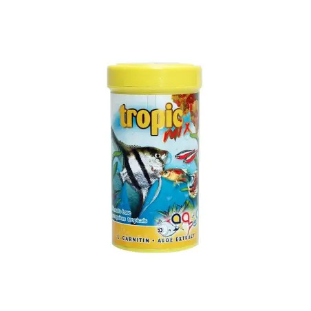 Aquapex-tropic Mix alim. Base P/ Peixes Tropicais  Aquapex - 1540040019