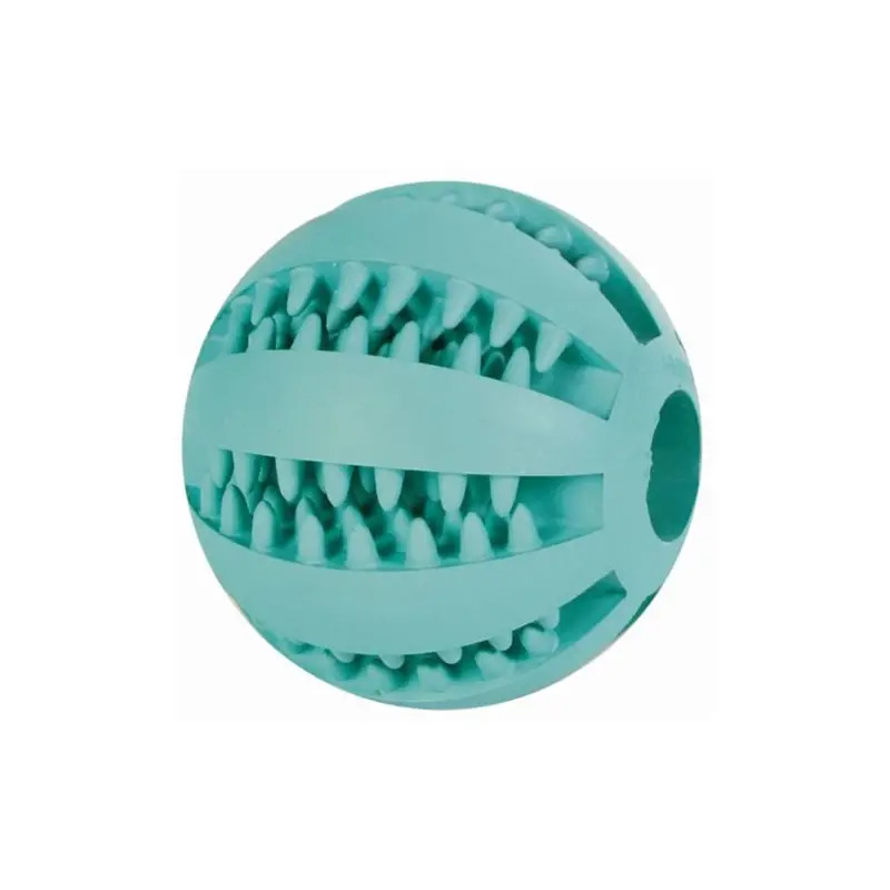 Dentafun Borracha - Bola Basebol C/ Menta 5 Cm Trixie