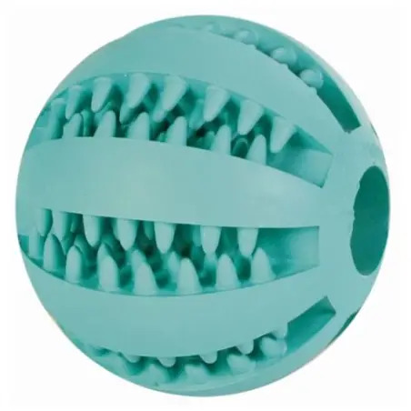 Dentafun Borracha - Bola Basebol C/ Menta 5 Cm Trixie - 5cm - 1040060452