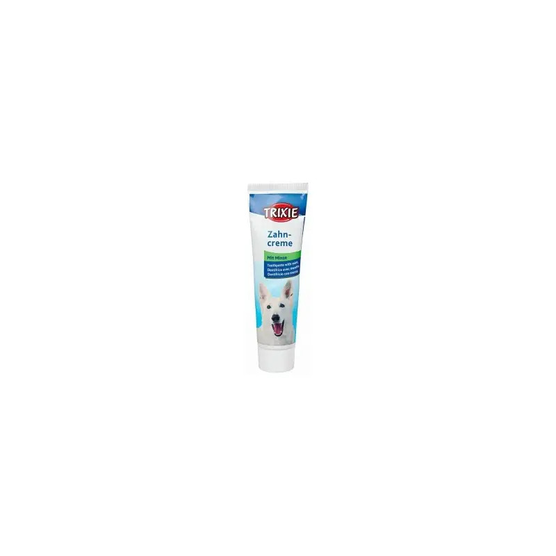 Pasta Dentífrica Sabor a Menta 100gr para Cão Trixie