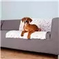 Manta cobertura Sofa "lingo" 75x50 Cm branco/bege Trixie