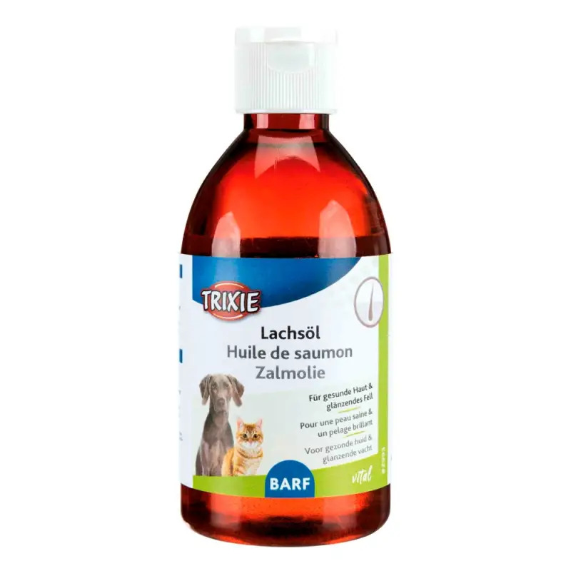 Suplemento "vital" - Oleo De Salmao P/ Caes E Gatos 2 Trixie Suplemento "vital" - Oleo De Salmao P/ Caes E Gatos 2 Trixie