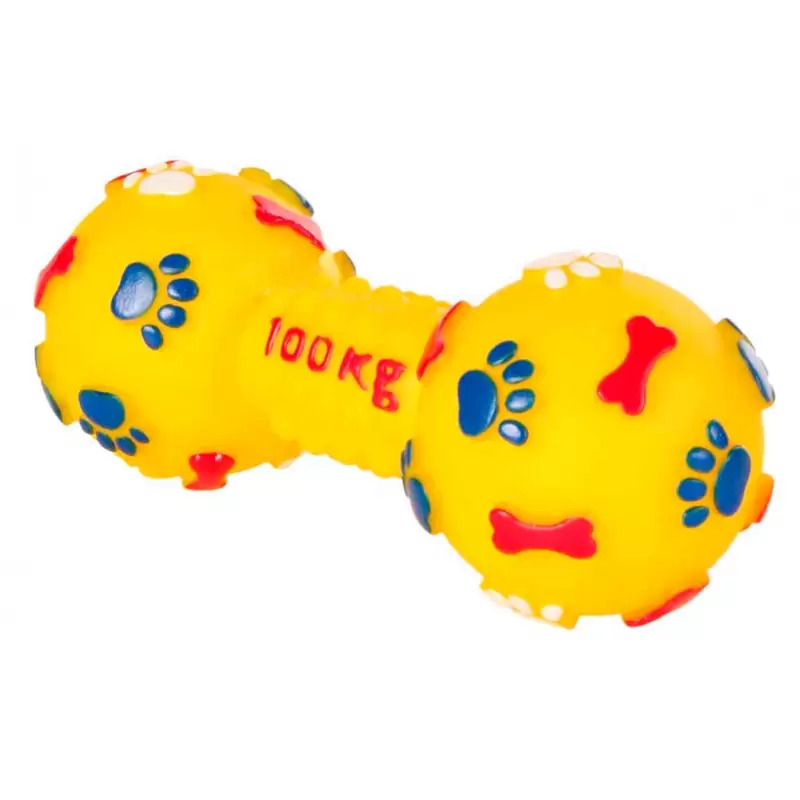 Apport Em Vinil C/ Motivos C/ Som - 19 Cm Trixie
