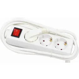 Extensão Elétrica Com Interruptor 3 Tomadas MADER HOME TOOLS - 1330060125