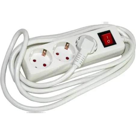 Extensão Elétrica Com Interruptor 3 Tomadas MADER HOME TOOLS - 1330060126