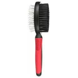 Escova Dupla Face com Pega em Borracha - 5x12cm - 1040330088