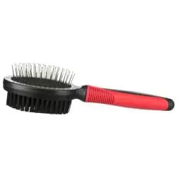Escova Dupla Face com Pega em Borracha - 5x12cm - 1040330088