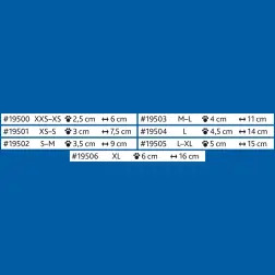 Meias para Cão Cinza Trixie - XXS-S #2 - 1040240431