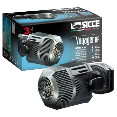 Bomba "Voyager Stream HP" Sicce - Voyager 8 - 12.000 l/h - 1040100374