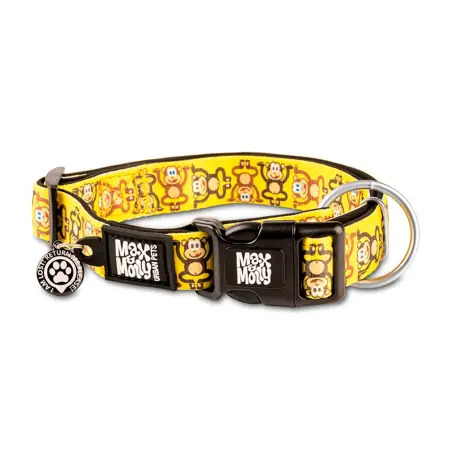 Coleira com ID Tag "Monkey Maniac" - XS - 1040080425