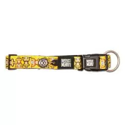 Coleira com ID Tag "Monkey Maniac" - XS #4 - 1040080425