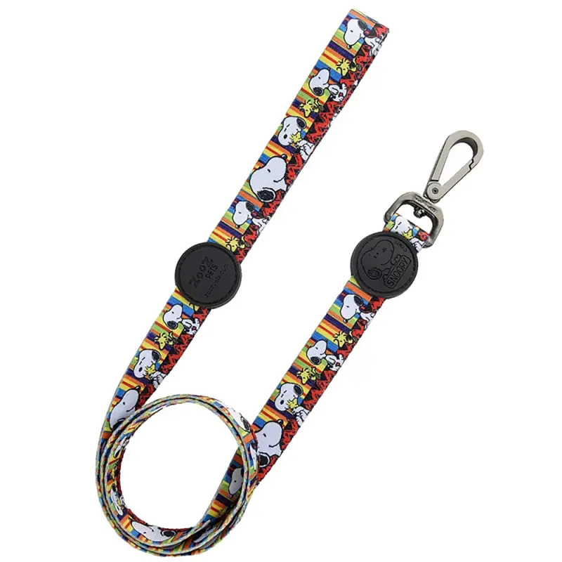 Trela Stripe Snoopy