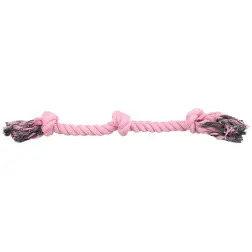 Corda De Brincar C/ 3 Nos Em Algodao/poliester - 70 C Trixie #3 - 1040061037