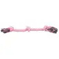 Corda De Brincar C/ 3 Nos Em Algodao/poliester - 70 C Trixie