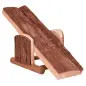 Rampa Em Madeira P/ Hamsters 32x7x14 Cm Trixie