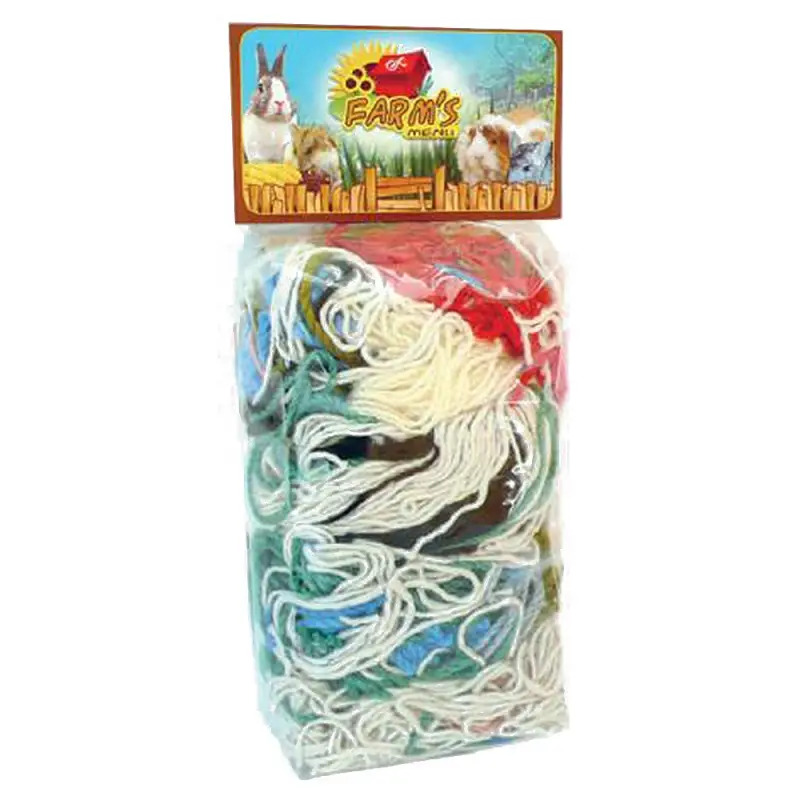 Fibras Ninho "farms" P/ Roedores 200 Gr EX