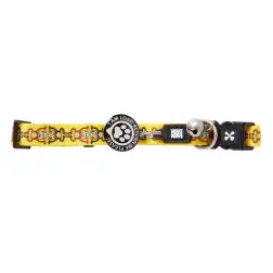 Coleira com ID Tag "Monkey Maniac" para Gato Max&Molly #1 - 1040080424