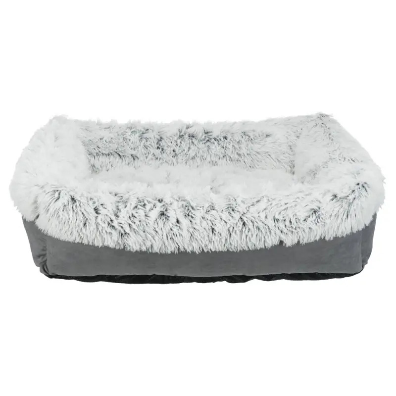 Cama "harvey" 60x50 Cm cinza/branco-preto Trixie