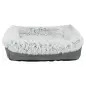 Cama "harvey" 60x50 Cm cinza/branco-preto Trixie