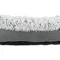 Cama "harvey" 60x50 Cm cinza/branco-preto Trixie