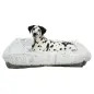 Cama "harvey" 60x50 Cm cinza/branco-preto Trixie