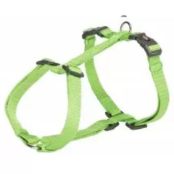 Peitoral "Premium" Verde Trixie - XXS/XS - 20x32cm/10mm - 1040180666